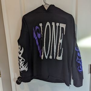 Vlone x palm angels hoodie